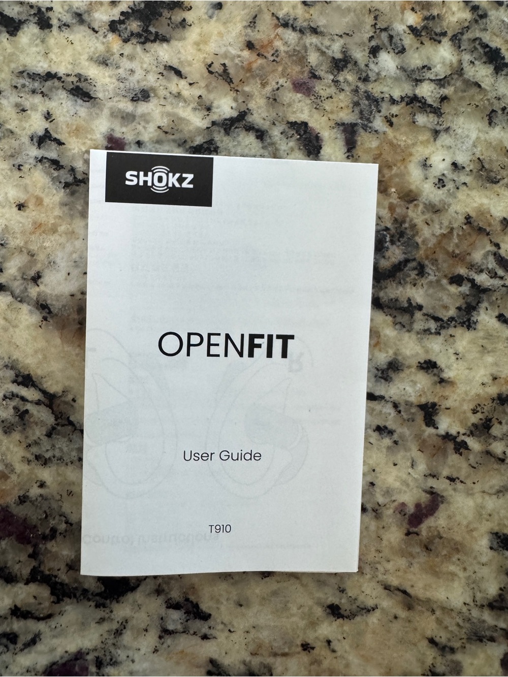 Shokz OpenFit Over-Ear Open-Ear Headphones — Black - Picture 5 of 8